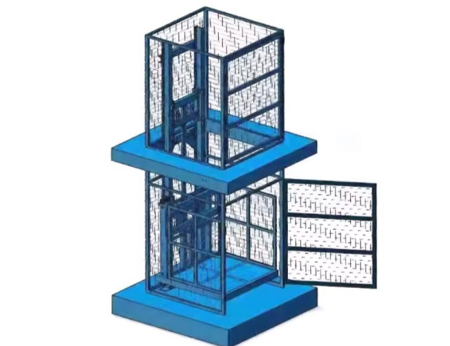 青松路街道仓库货梯在物流智能化中有哪些应用