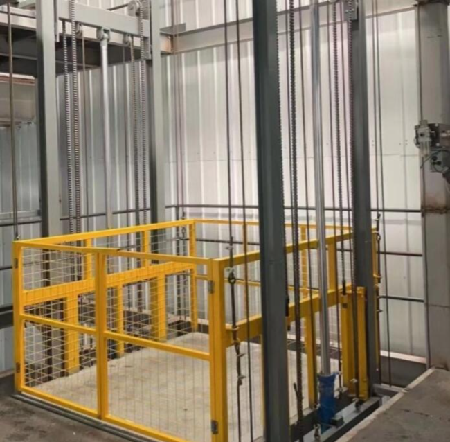 青松路街道导轨式升降机一般加工周期