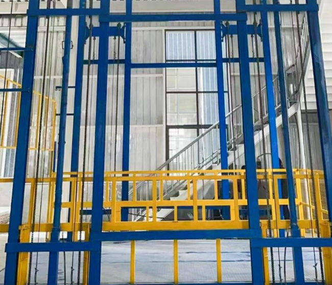 青松路街道升降货梯载重范围在多少