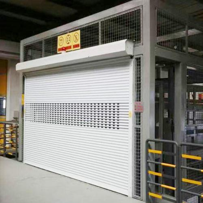 青松路街道导轨式升降机货梯