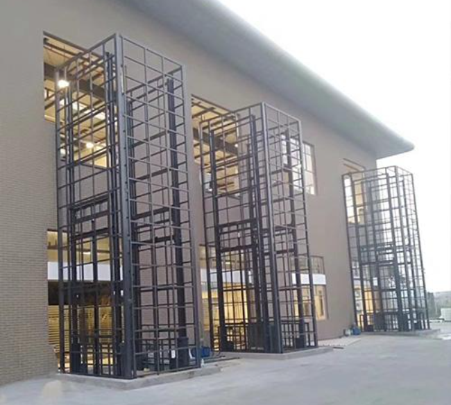 青松路街道液压升降货梯