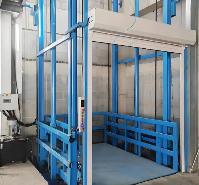 青松路街道仓库升降货梯