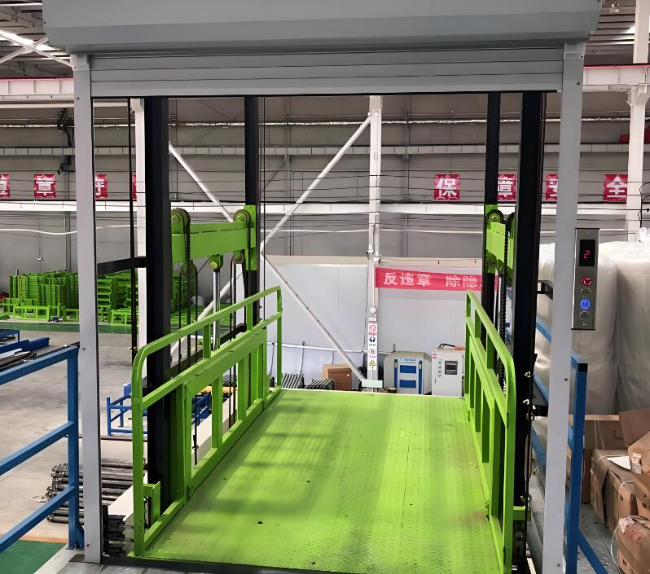 青松路街道升降货梯定做尺寸