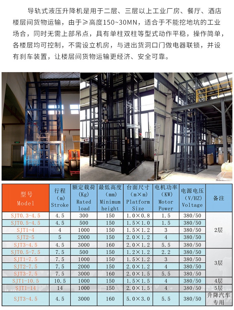 青松路街道升降机厂家如何选购